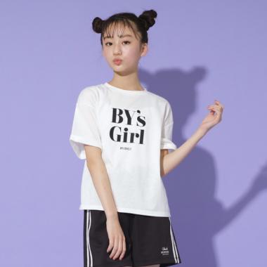 テキスト半袖Tシャツ