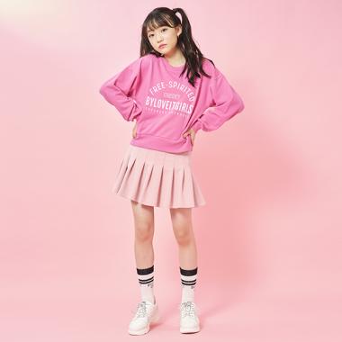 ティアードプリーツスカパン