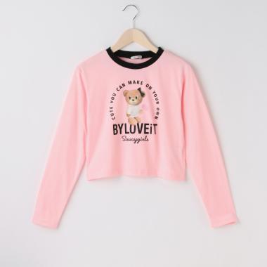 トリムラビ子長袖Ｔシャツ