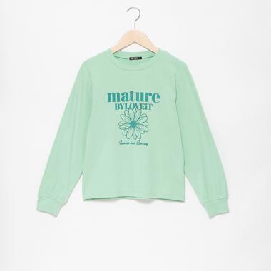 マーガレット長袖Ｔシャツ
