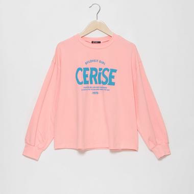 ウェーブロゴ長袖Ｔシャツ