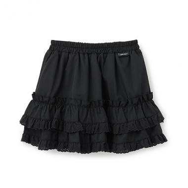 【春夏スポアイテムと相性◎】レースフリルスカート