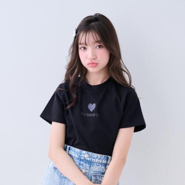 ハートTシャツ