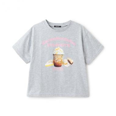 【インスタガール着用】クリームラテTシャツ