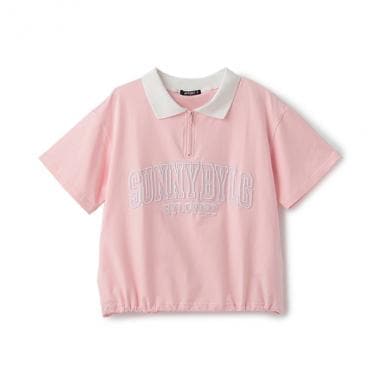 ハーフジッププルオーバー