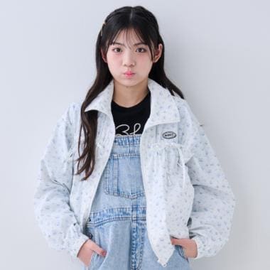 リボンブルゾン