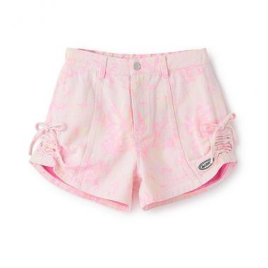フロントドロストショートパンツ