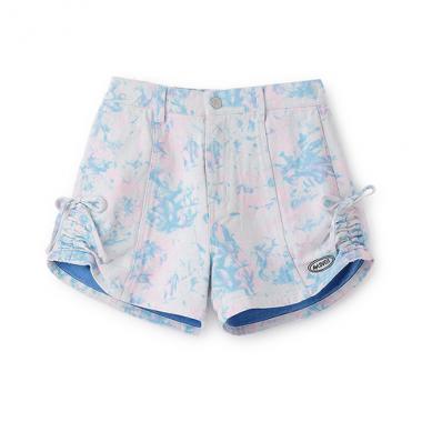 フロントドロストショートパンツ