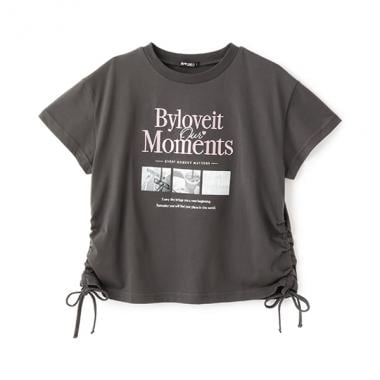 フォトプリントフレンチTシャツ