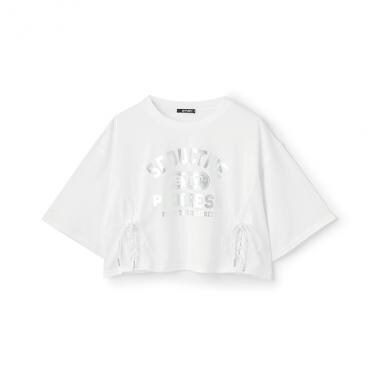 ドロストワイドTシャツ