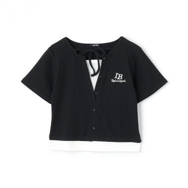 テレコレイヤーTシャツ