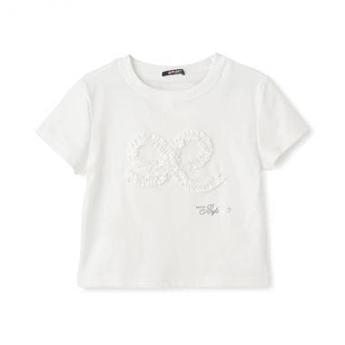 クシュクシュおリボンTシャツ