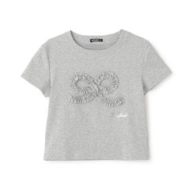 クシュクシュおリボンTシャツ