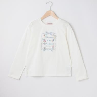 【販路限定商品】【抗菌・消臭】ティーパーティー 長袖Ｔシャツ