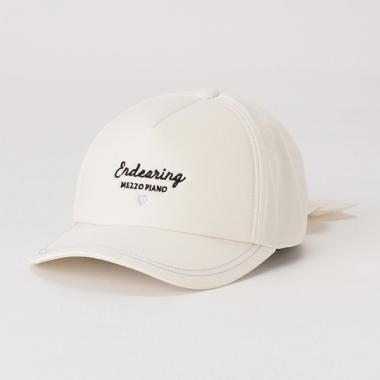 【販路限定商品】後ろリボンキャップ