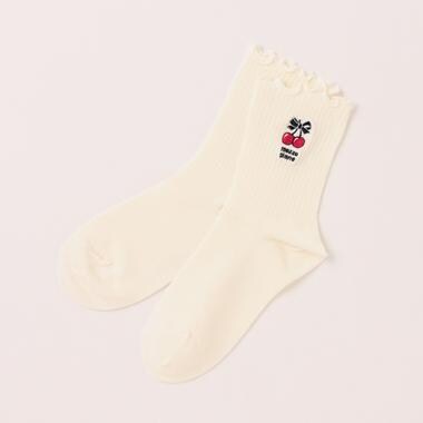 【販路限定商品】メロークルーソックス