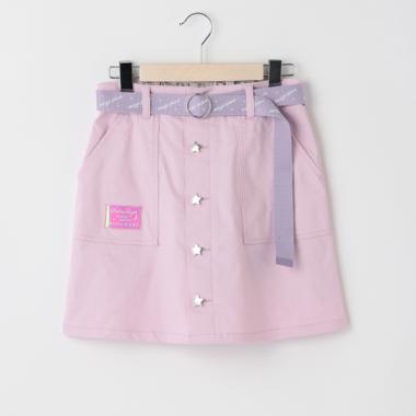 【販路限定商品】ベルトつきスカパン