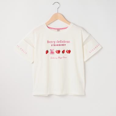 【販路限定商品】ストロベリーホリック半袖Tシャツ