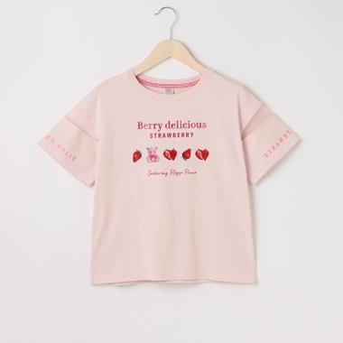 【販路限定商品】ストロベリーホリック半袖Tシャツ