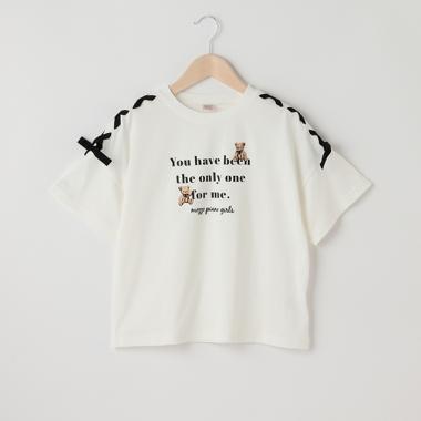 【販路限定商品】肩レースアップ半T