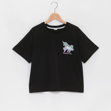 【人気商品再入荷】【直営店で取り扱い無し】ユニコーン半袖Tシャツ