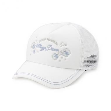 【人気商品再入荷】【直営店で取り扱い無し】シェル刺しゅうキャップ