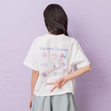 ユニコーン半袖Tシャツ