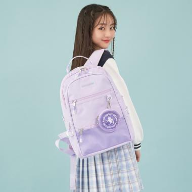 ★ラメポーチつきリュック