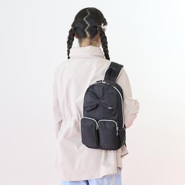 リボンボディバッグ