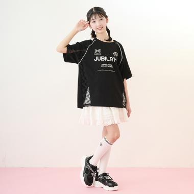 細ラインハイソックス