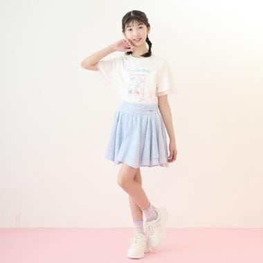 アソート素材イレギュラーヘムスカパン