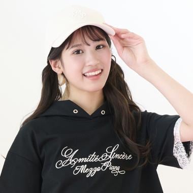【UVカット・遮熱・冷感】後ろリボンキャップ