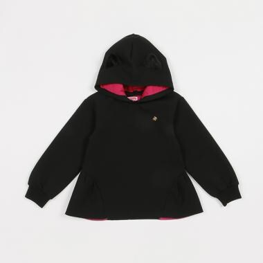 【人気商品再入荷】【直営店で取り扱い無し】トドラー キャットダブルニットフーディー