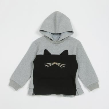 【人気商品再入荷】【直営店で取り扱い無し】インファント・トドラー キャット切り替えフーディー