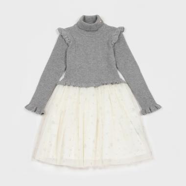 【人気商品再入荷】【直営店で取り扱い無し】トドラー スノーニットドッキングワンピース