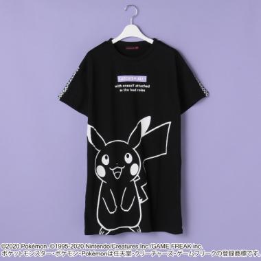 【ポケモン】 ビックプリントTシャツワンピース