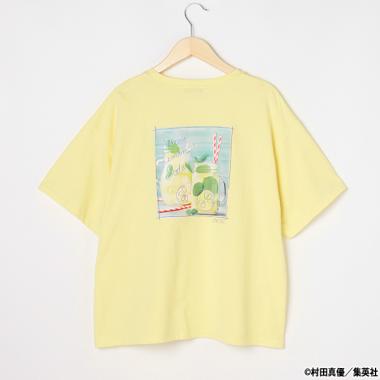 【ハニーレモンソーダ】バックフォトプリントTシャツ