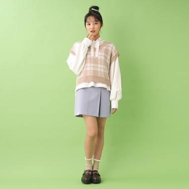 タック台形スカパン