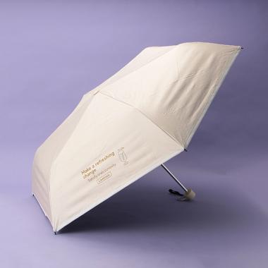 カフェ柄折り畳み傘