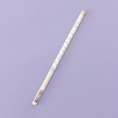 ギンガムチェック2B鉛筆【日本製】