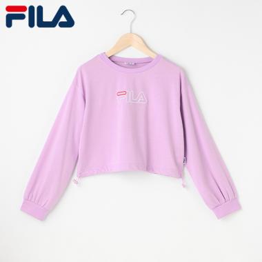 【FILA】ドロスト長袖Tシャツ