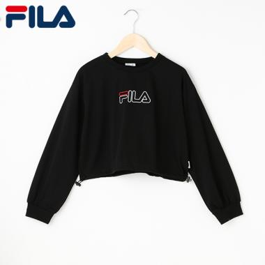 【FILA】ドロスト長袖Tシャツ