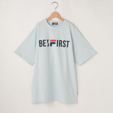 【FILA×BE:FIRST】ロゴ半T