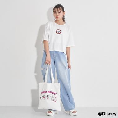 【Disney】半Tシャツ(トートBAGつき)