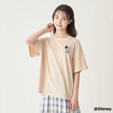 【Disney】BIG半Tシャツ(トートBAGつき)