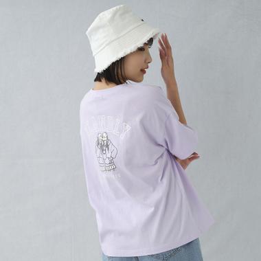 【リピート】【直営店で取り扱い無し】イラスト半T