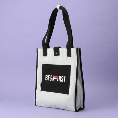 【FILA×BE:FIRST】ロゴ刺しゅうトート
