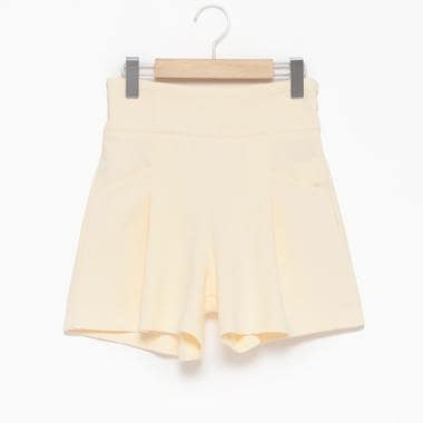 【GOODPRICE】カットハイウェストショートパンツ
