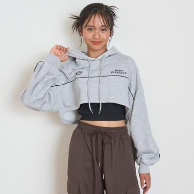 【LTXC】速乾短丈パーカインナーSET