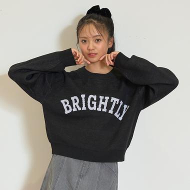 【GOODPRICE】ジャガードクロップドニット